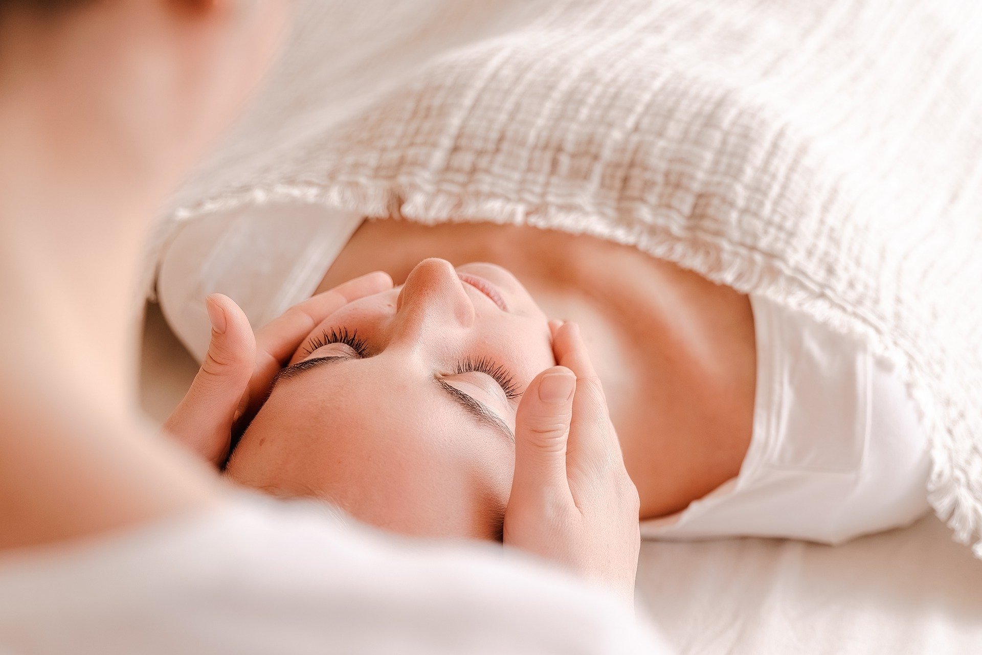 Kopfmassage