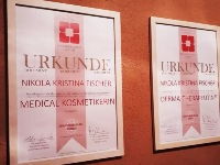 Thumbnail Nikolas Kosmetikstudio Urkunden Kosmetikerin und Derma-Therapeutin